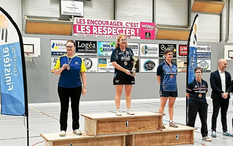 Isabelle Guilbault Championne du Finistère