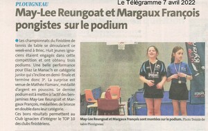 Championnats du Finistère 2022