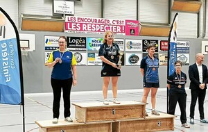 Isabelle Guilbault Championne du Finistère