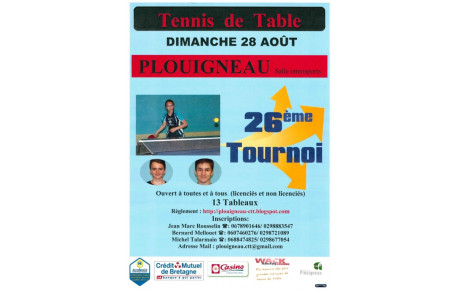 Tournoi 2016