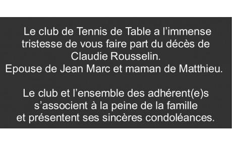Annonce
