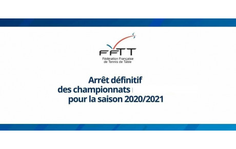 Saison Terminée